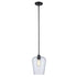 Trans Globe Kieran Pendant Lights in Black Model: 71830 BK