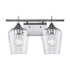 Trans Globe Kieran Vanity Lighting in Black Model: 71832 BK