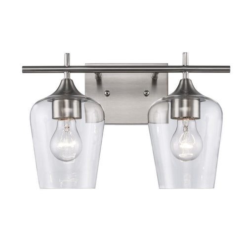Trans Globe Kieran Vanity Lighting in Black Model: 71832 BK