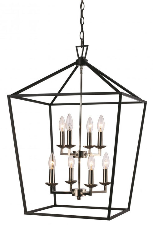 Trans Globe Lacey 19 Inch Pendant Style Cage Chandelier Model: 10268 ASL