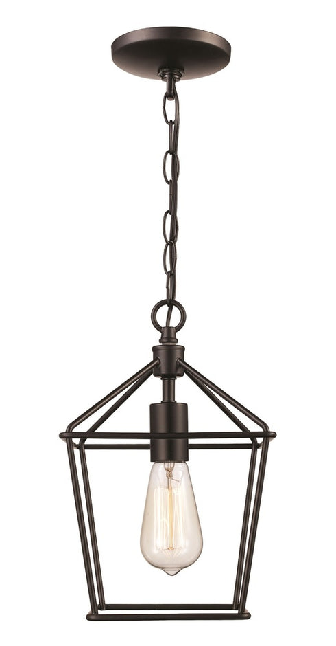 Trans Globe Lacey Too 1 Light MINI PENDANT CURVED BIRD C in Black Finish Model: 30261 BK