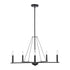 Trans Globe Linden Pendant Lights Brushed Nickel Model: 11645 BN