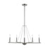 Trans Globe Linden Pendant Lights Brushed Nickel Model: 11645 BN