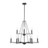 Trans Globe Linden Pendant Lights Brushed Nickel Model: 11649 BN
