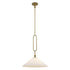 Trans Globe Lumidrop 1 Light 18' PENDANT GEOMETRIC AG in Antique Gold Finish Model: PND-2254 AG