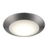 Trans Globe Lunaire 15 WATT 9 Inch LED SLIM DISK 120 2 in Black Finish Model: LED-40099 BK