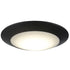 Trans Globe Lunaire 15 WATT 9 Inch LED SLIM DISK 120 2 in Black Finish Model: LED-40099 BK
