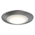 Trans Globe Lunaire 15 WATT LED SLIM DISK BK in Black Finish Model: LED-30099 BK