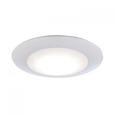 Trans Globe Lunaire 15 WATT LED SLIM DISK WH in White Finish Model: LED-30099 WH