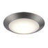 Trans Globe Lunaire 20WATT 11 Inch LED SLIM DISK BK in Black Finish Model: LED-50099 BK