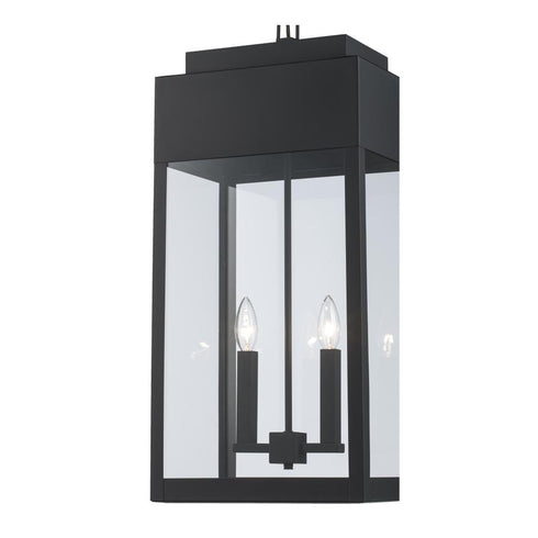 Trans Globe Marley Outdoor Hanging Lights in Black Model: 51526 BK