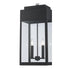 Trans Globe Marley Outdoor Hanging Lights in Black Model: 51526 BK