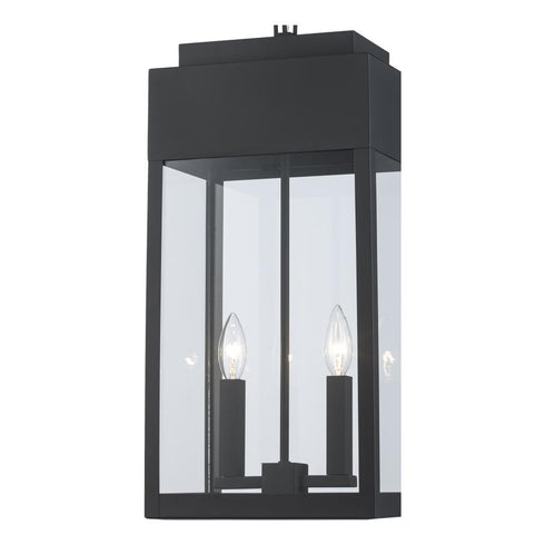 Trans Globe Marley Outdoor Hanging Lights in Black Model: 51527 BK