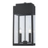 Trans Globe Marley Outdoor Hanging Lights in Black Model: 51527 BK