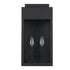Trans Globe Marley Outdoor Wall Lights in Black Model: 51520 BK