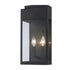 Trans Globe Marley Outdoor Wall Lights in Black Model: 51520 BK