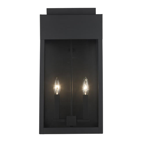 Trans Globe Marley Outdoor Wall Lights in Black Model: 51521 BK