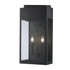 Trans Globe Marley Outdoor Wall Lights in Black Model: 51522 BK