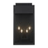 Trans Globe Marley Outdoor Wall Lights in Black Model: 51523 BK