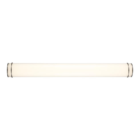 Trans Globe Marlow LED SCONCE 48 Inch DOUBLE RING BN in Brushed Nickel Finish Model: LED-22578 BN