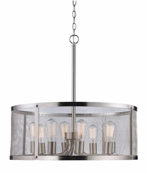 Trans Globe Mesh 24.75 Inch Pendant Model: 10228 BN
