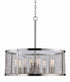 Trans Globe Mesh 24.75 Inch Pendant Model: 10228 BN