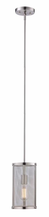 Trans Globe Mesh 6.25 Inch Mini Pendant Model: 10221 BN