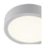 Trans Globe Moda LED DISK 120 277 NON EM 7 Inch EDG in White Finish Model: BNK-LED-40097WH