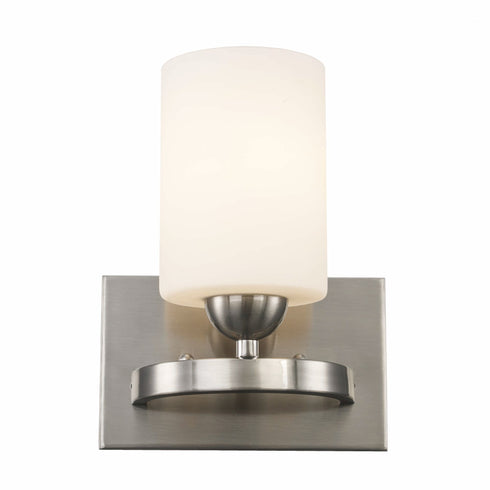 Trans Globe Moonlight 1 Light Frosted Glass Armed Indoor Model: 22281 BN