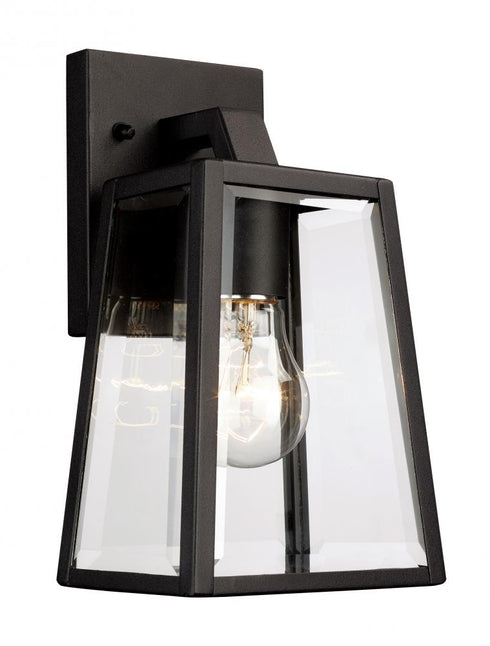 Trans Globe Obsidian 10 Inch Wall Lantern. Model: 50210 BK