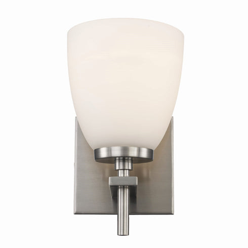 Trans Globe Oxnard 1 Light Reversible Indoor Armed Sconce Model: 22291 BN