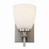 Trans Globe Oxnard 1 Light Reversible Indoor Armed Sconce Model: 22291 BN