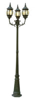 Trans Globe Parkway 91.5 In. 3 Light 3 Lantern Heads Model: 4090 BC