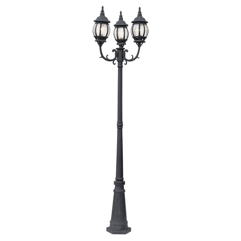 Trans Globe Parkway 91.5 In. 3 Light 3 Lantern Heads Model: 4090 BC