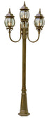 Trans Globe Parsons 96 In. 4 Light 4 Shade Complete Model: 4094 BG