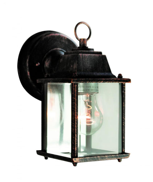 Trans Globe Patrician 1 Light Ring Top Clear Glass Open Model: 40455 RT