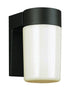 Trans Globe Pershing 1 Light Cylindrical Shade Outdoor Model: 4810 WH