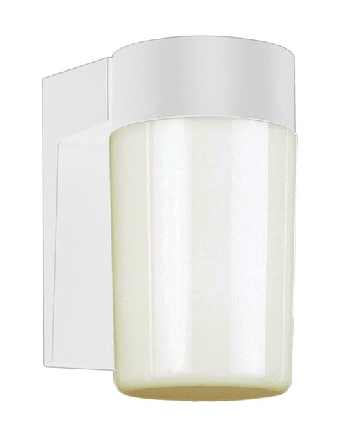 Trans Globe Pershing 1 Light Cylindrical Shade Outdoor Model: 4810 WH