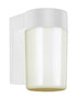 Trans Globe Pershing 1 Light Cylindrical Shade Outdoor Model: 4810 WH