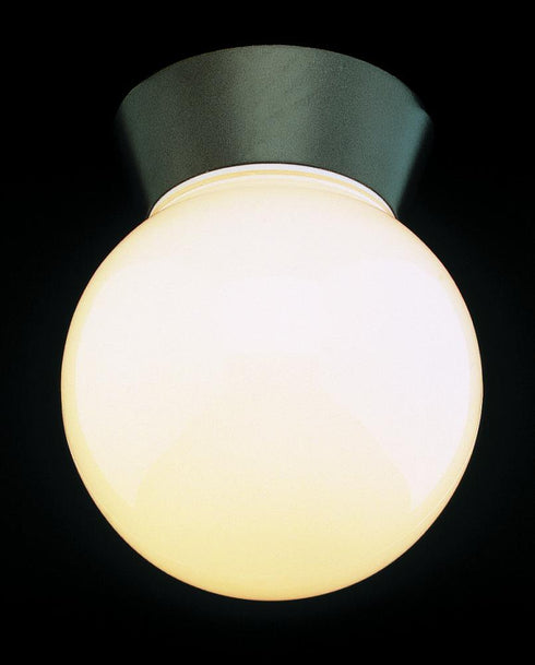 Trans Globe Pershing 7 Inch Flushmount Lantern Model: 4850 BK