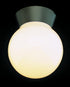 Trans Globe Pershing 7 Inch Flushmount Lantern Model: 4850 BK