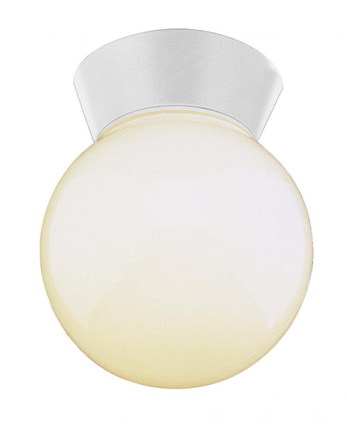 Trans Globe Pershing 7 Inch Flushmount Lantern Model: 4850 BK