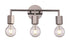 Trans Globe Placerville Bulb Style Industrial 3 Light Model: 22233 BK