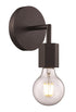 Trans Globe Placerville Bulb Style Industrial Armed Wall Model: 22231 PC