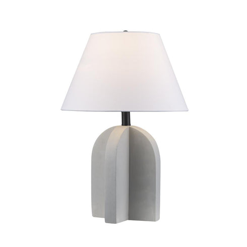Trans Globe Reese 1 Light TABLE LAMP 13 Inch HALF ARCH C Model: RTL-9142
