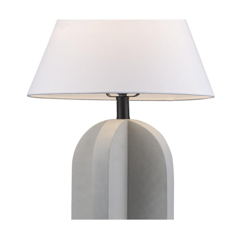 Trans Globe Reese 1 Light TABLE LAMP 13 Inch HALF ARCH C Model: RTL-9142