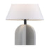Trans Globe Reese 1 Light TABLE LAMP 13 Inch HALF ARCH C Model: RTL-9142
