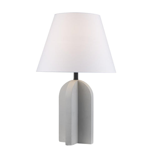 Trans Globe Reese 1 Light TABLE LAMP 13 Inch HALF ARCH C Model: RTL-9143