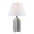 Trans Globe Reese 1 Light TABLE LAMP 13 Inch HALF ARCH C Model: RTL-9143