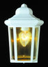 Trans Globe Rendell 1 Light WALL POCKET OUTDOOR in Black Finish Model: 4483 BK
